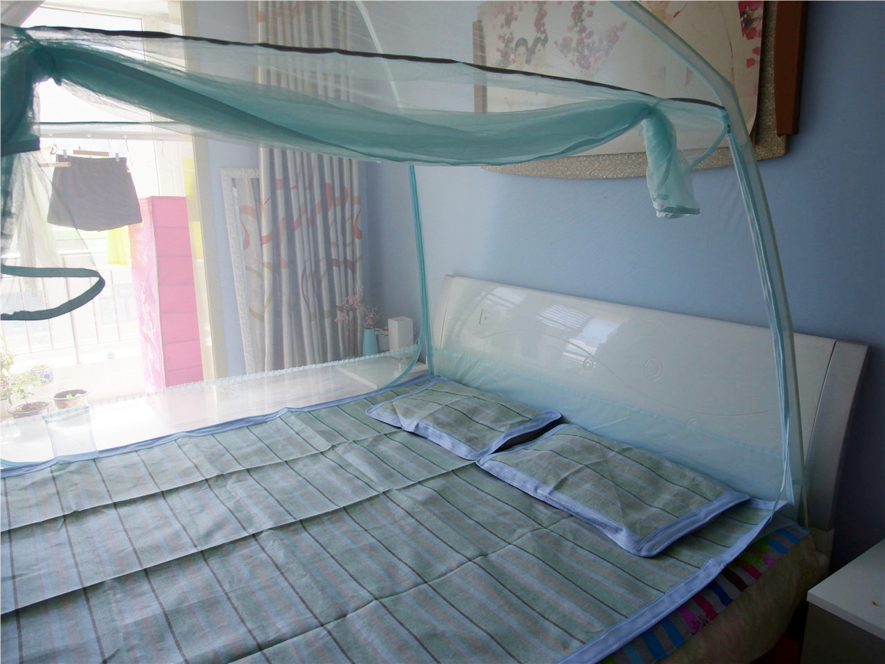 这个炎热的夏天有品上架COMOLIVING抗菌空调夏被凉席蒙古包蚊帐