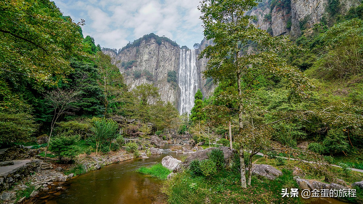 温州百丈漈瀑布亚洲最高瀑布,温州百丈漈大瀑布