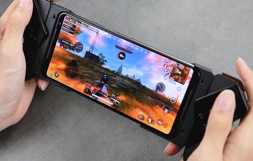 rog游戏手机2外设,rog游戏掌机外设手柄