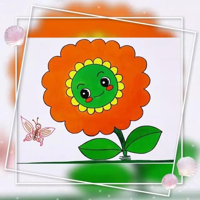 二次元简笔画初学者怎么画,简笔画入门一步一步教你画