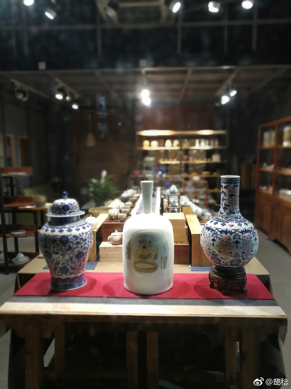 江西景德镇陶溪川陶瓷文化创意园,景德镇陶溪川文创街区夜景美篇