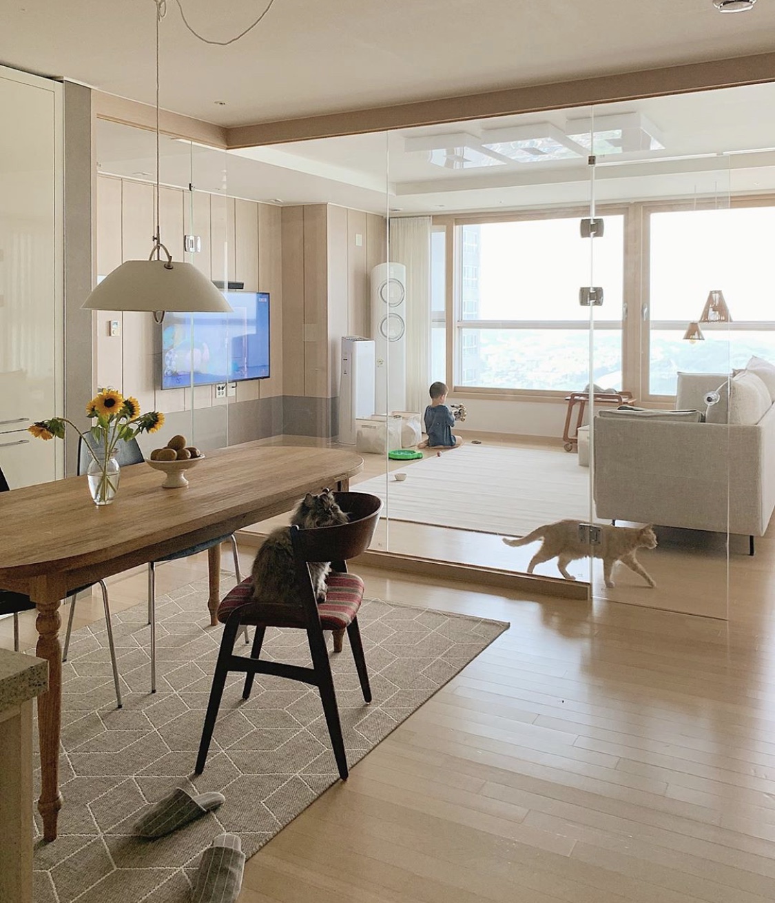 韩风极简装修风格,韩风装修