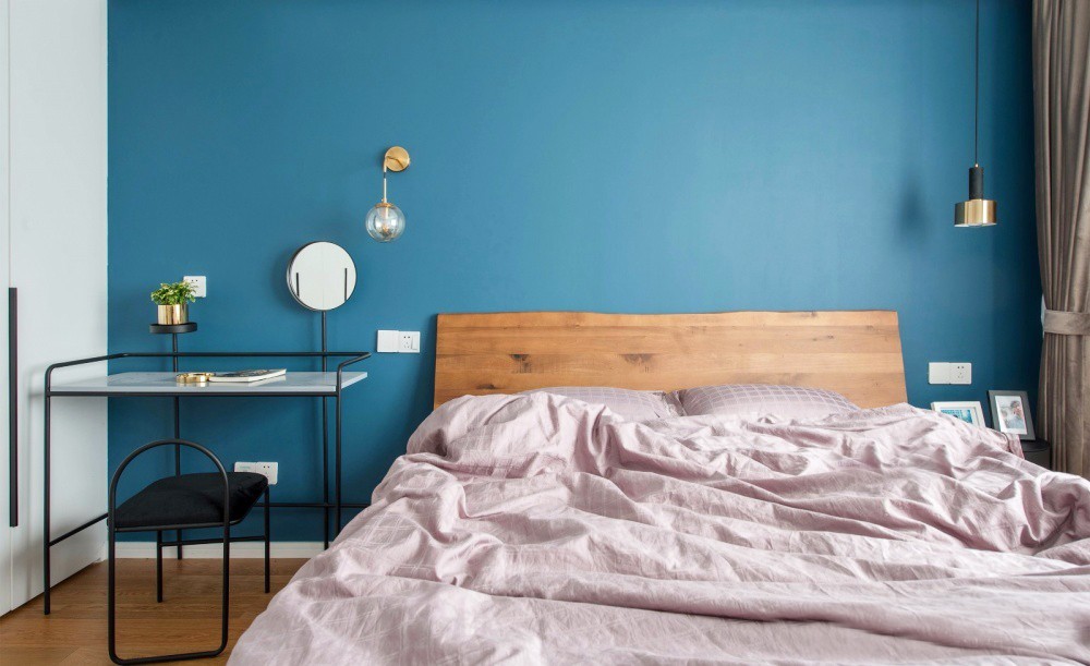 自然风开放式餐厨装修,140平客餐一体房子装修风格大全