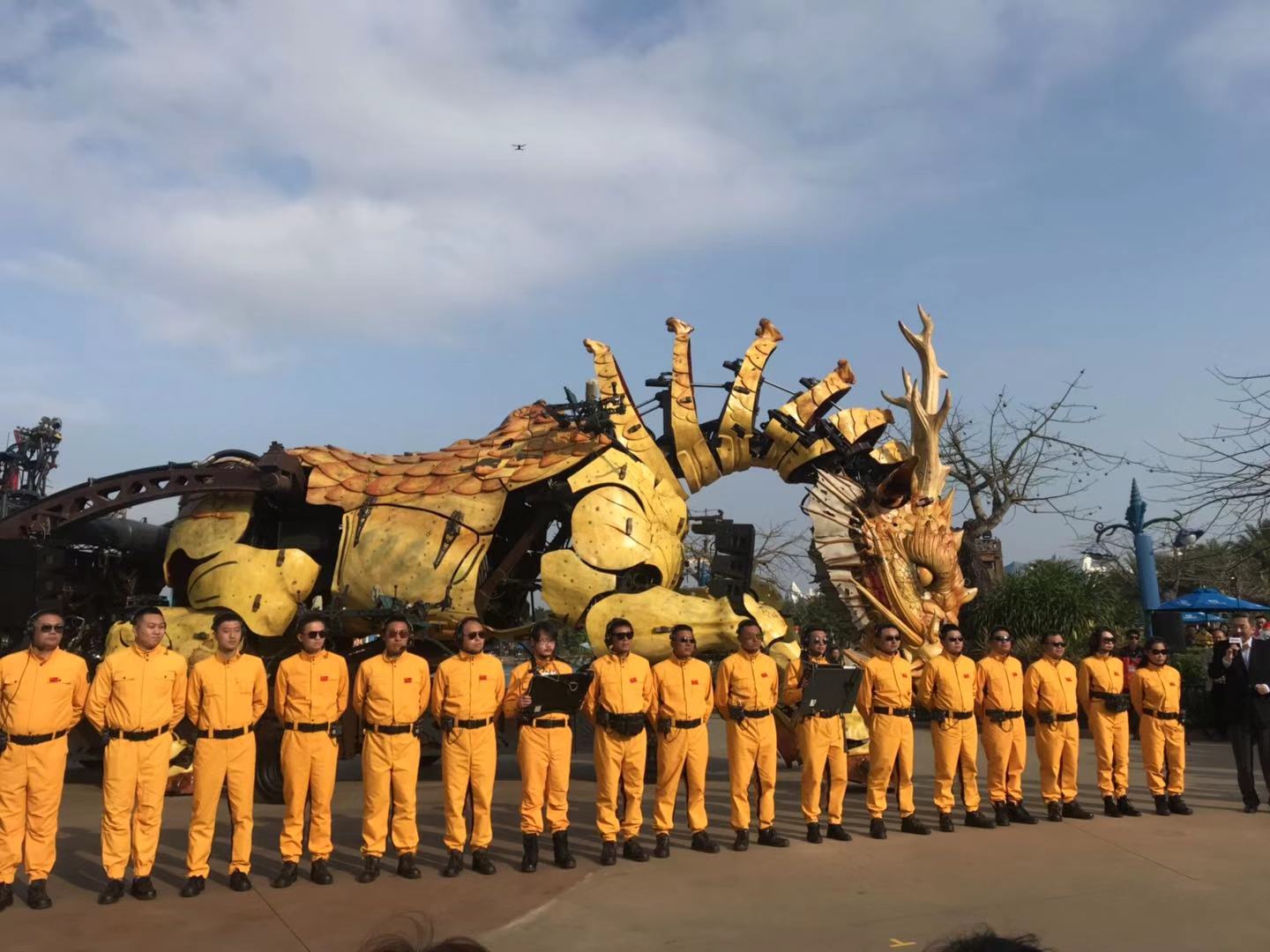 龙马精神华南首演在珠海长隆启动珠海长隆新春亮点多多