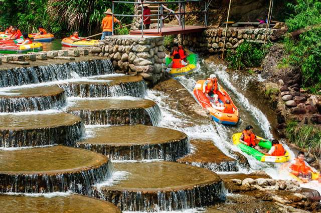 杭州最出名的漂流景点在哪里,杭州最好玩的漂流是哪个