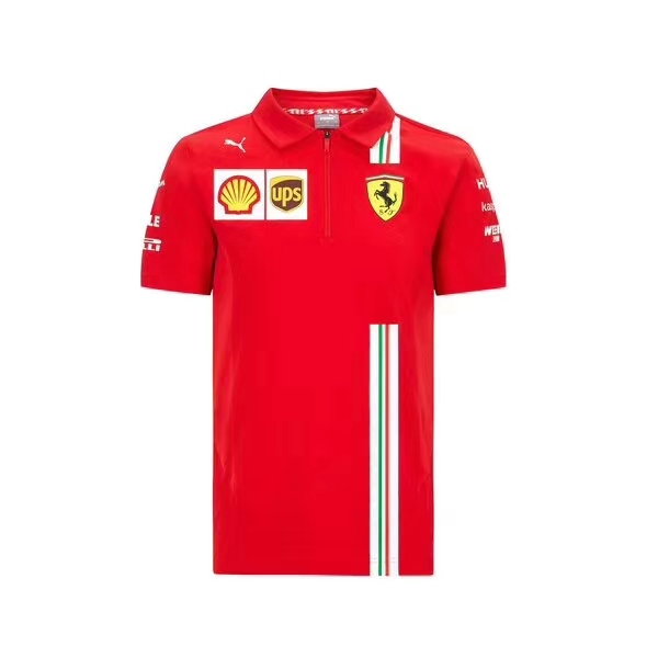 法拉利新出衣服,法拉利主场黄色队服