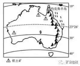 全球14种矿45个最著名矿山，你知道几个？