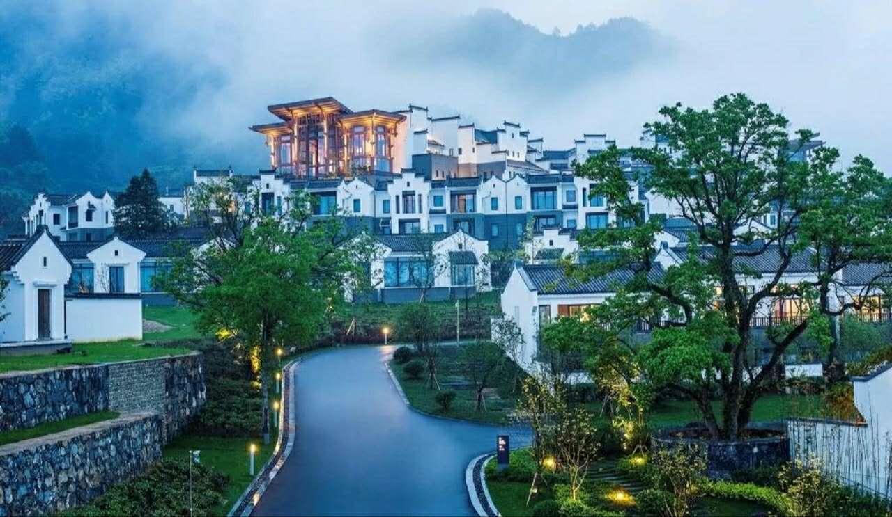 黄山值得打卡的酒店,打卡中国顶级奢华酒店