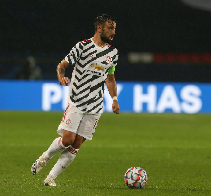 2020足坛非门将球员出勤排行：马奎尔、迪亚斯、梅西分列前三