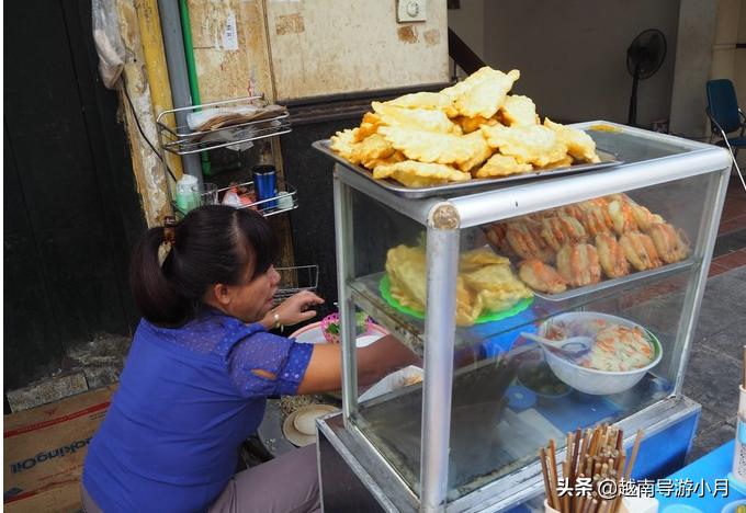 越南旅游美食纪录片,越南美食河内旅游