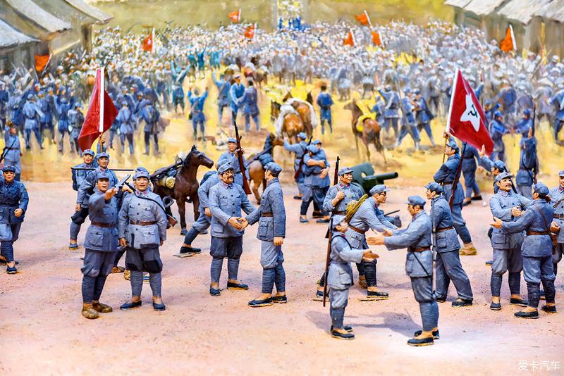 红军长征路上的几次事件,红军长征经历过的事件