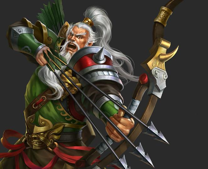 黄忠历史上到底厉不厉害,蜀中老将黄忠