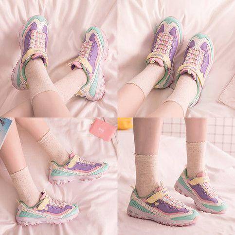 马卡龙色减龄又洋气,时尚温柔马卡龙色