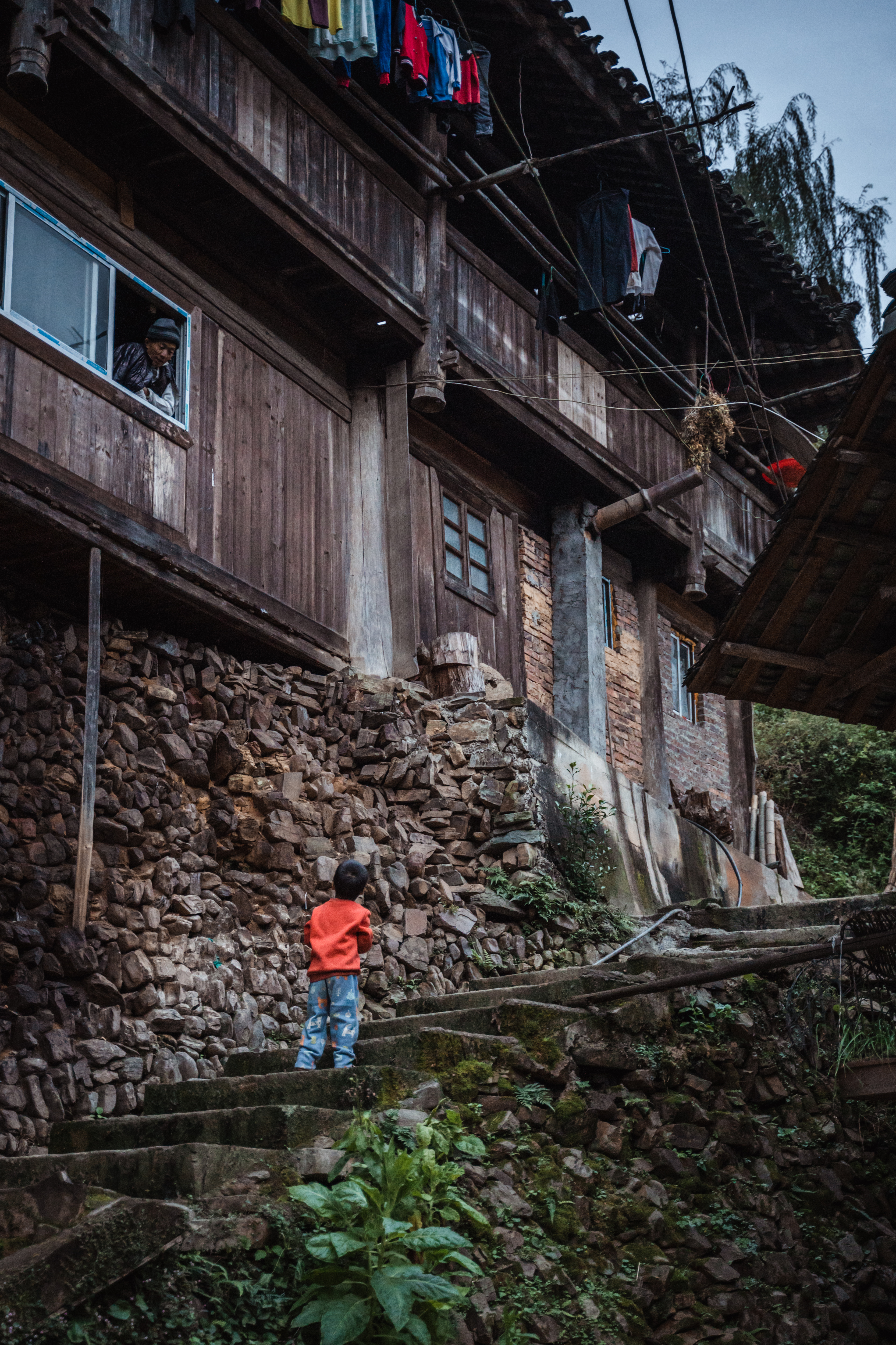 贵州人少景美的小村寨,贵州特点寨子