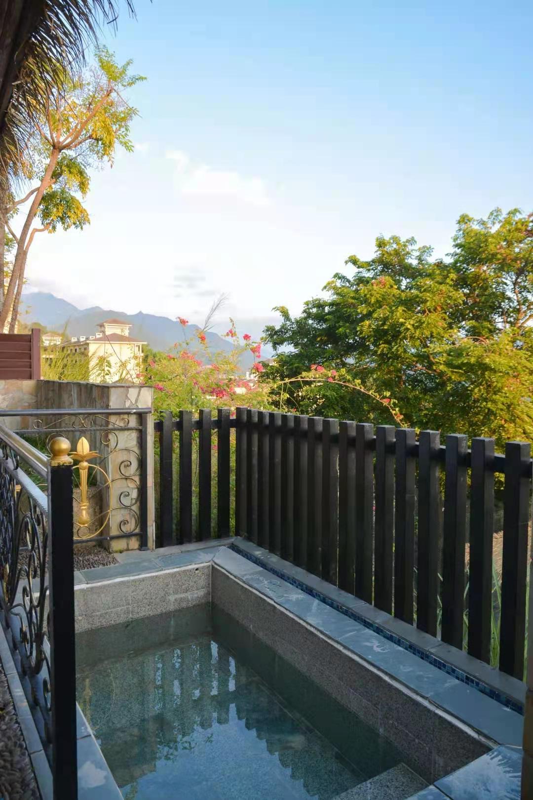 增城温泉度假村别墅排名榜,增城温泉房间带私人泡池