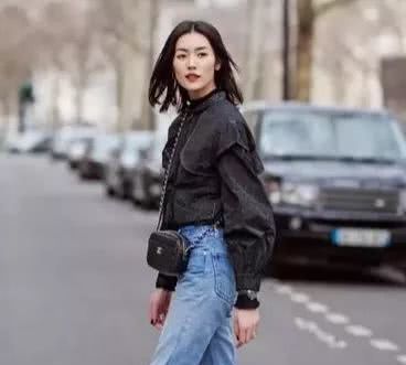 刘雯大包包推荐,刘雯同款豹纹包包