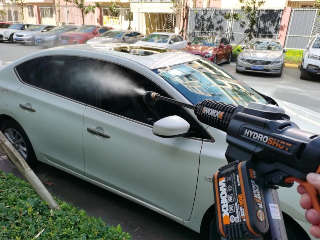 威克士无线洗车机可以用多长时间,威克士洗车机wu629与wu630的区别