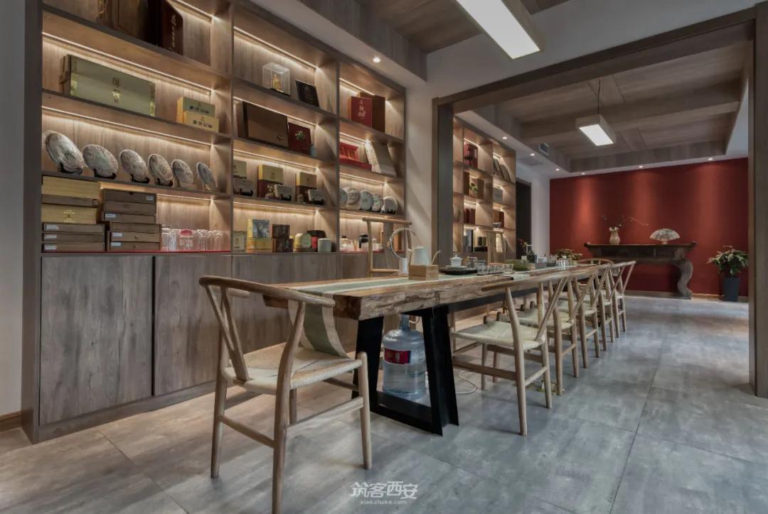 竹影/风和/雀动/人来，西安两座别墅改造的「雀笙」茶宿