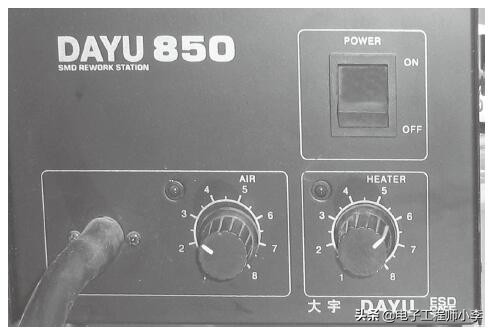 贴片元器件焊接方法视频,焊接贴片元器件的热风枪