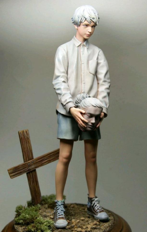 现在的手办真的太真实了,手办可以丑到这种程度