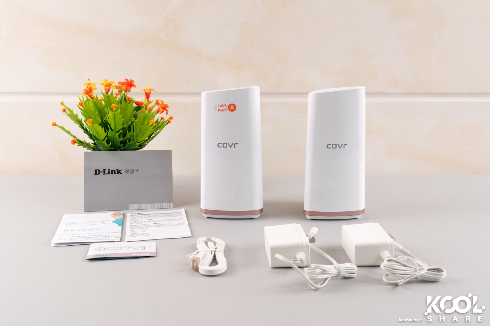 D-LINK友讯Covr-2202AC2200三频WIFIMesh系统开箱评测拆解