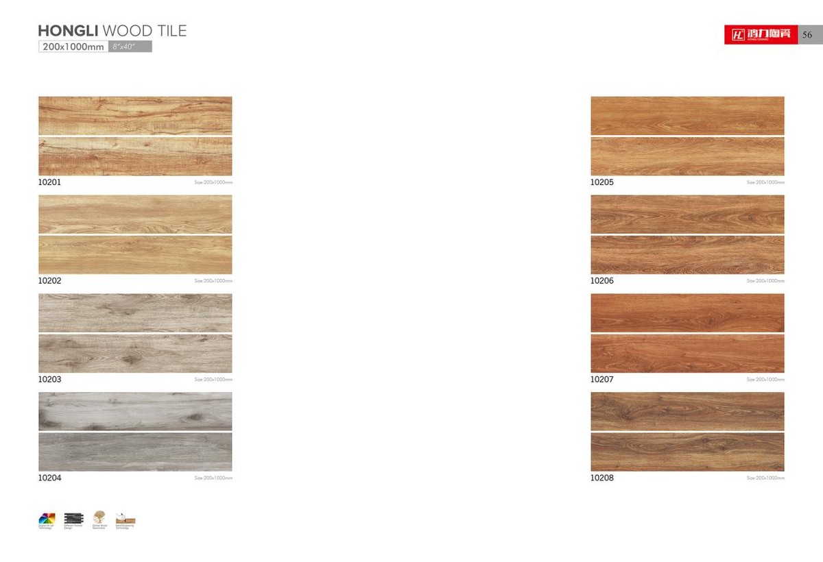 瓷木地板颜色,瓷木地板效果