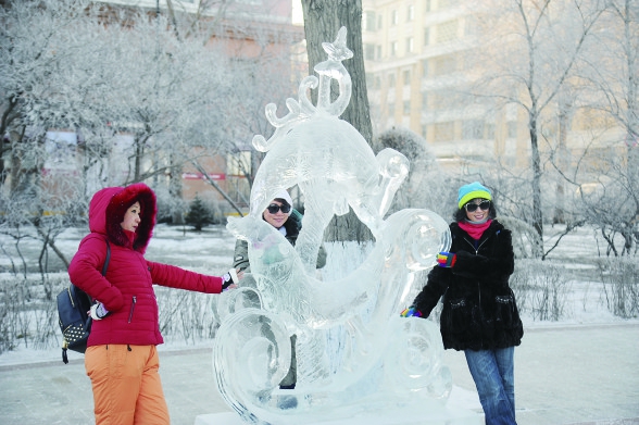 与冰雪来一场美丽的邂逅,赴一场冬日的冰雪之约快来耍雪了