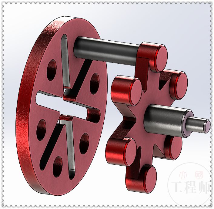 手柄solidworks,solidworks可调手柄