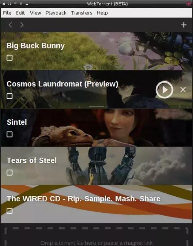 边下边播的BT*载下**器你以为只有迅雷？WebTorrent了解下