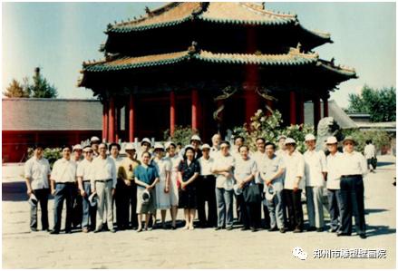 我与美术学院同行,郑州美术发展史