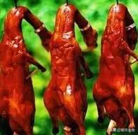 脆皮烤鹅制作全过程,广式烤鸭怎么才更脆皮