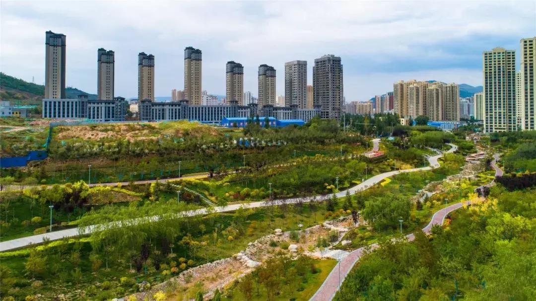 西宁一个臭水沟变成了大公园，看看在哪？