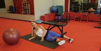 瘦大腿后侧赘肉一天速成,有效瘦大腿赘肉的减肥动作