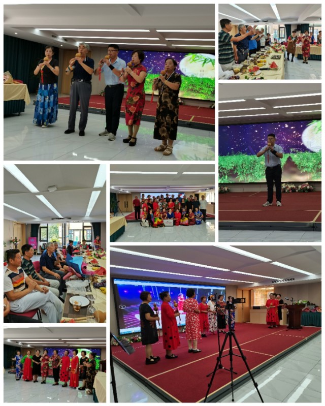 东海丝韵艺术团庆祝教师节举办了师恩难忘活动