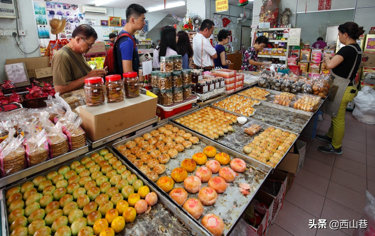 台湾传统老字号饼屋,中山老字号饼家