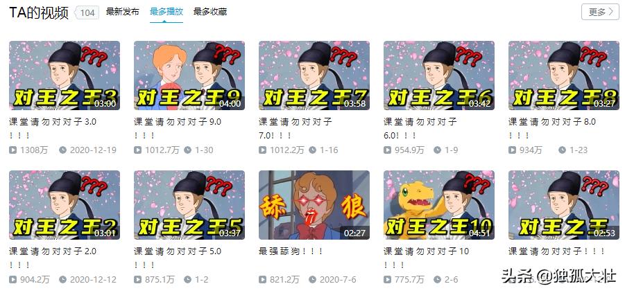 B站迎来新的风波，如何看待“对王之王”系列被网友质疑？