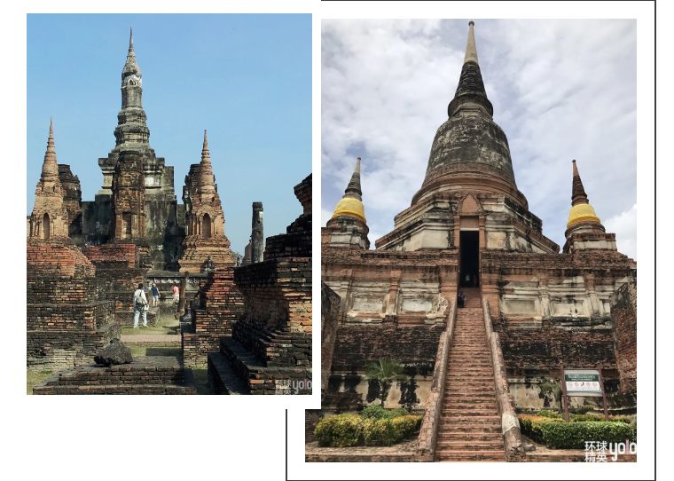 泰国大城府古皇宫,泰国大城府怎么说