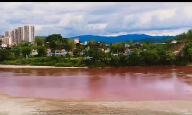 瑞丽河水变红,德宏造纸厂废水处理工程项目