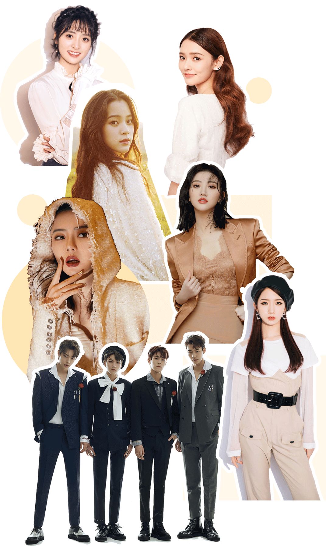 林允欧阳娜娜谁是你心中最美,欧阳娜娜林允谁最漂亮