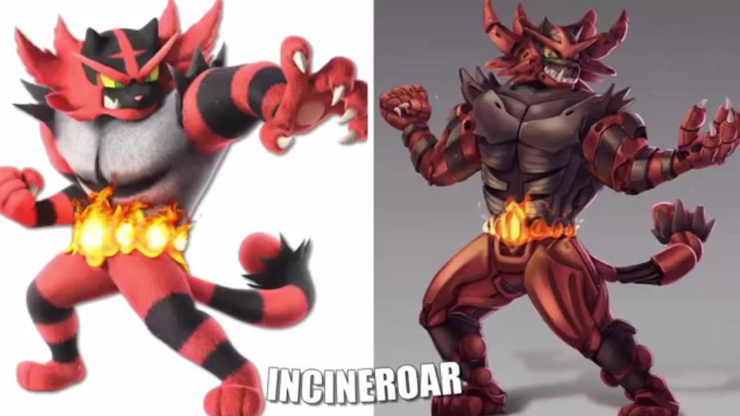 当宝可梦邂逅高达：班基拉斯化身机械哥斯拉，水箭龟帅气威猛