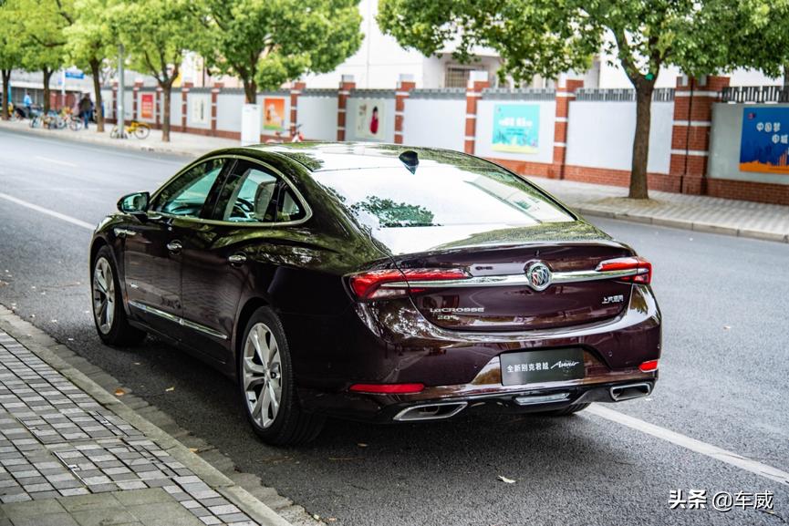 别克新君越细节讲解,别克新君越空间