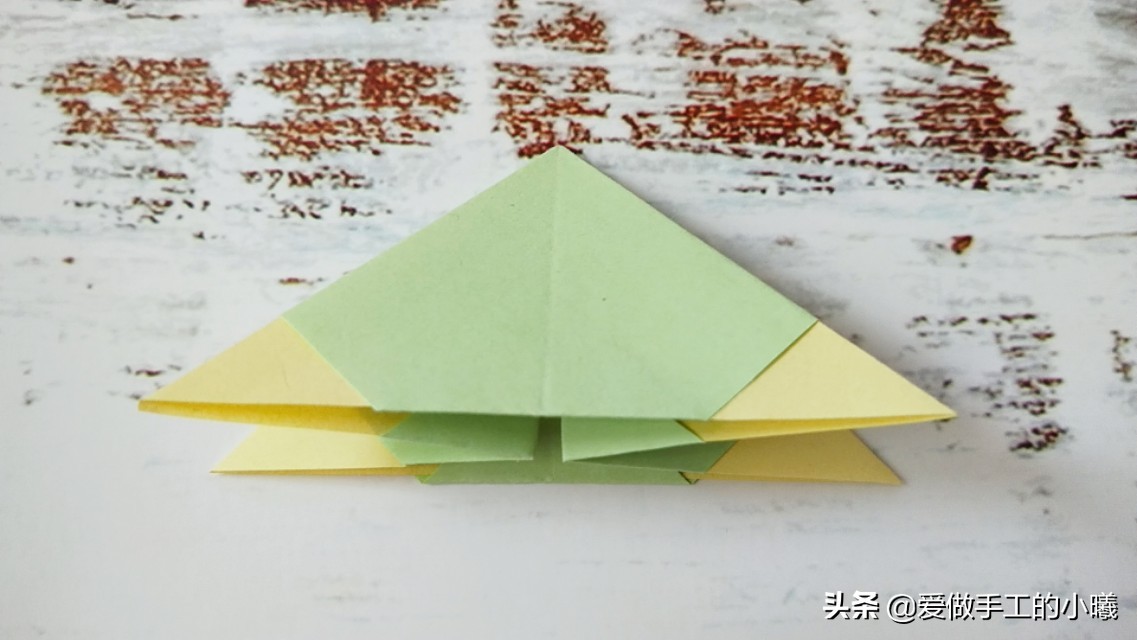 无限翻折纸教程图解,无限翻折纸万花筒一步步教程