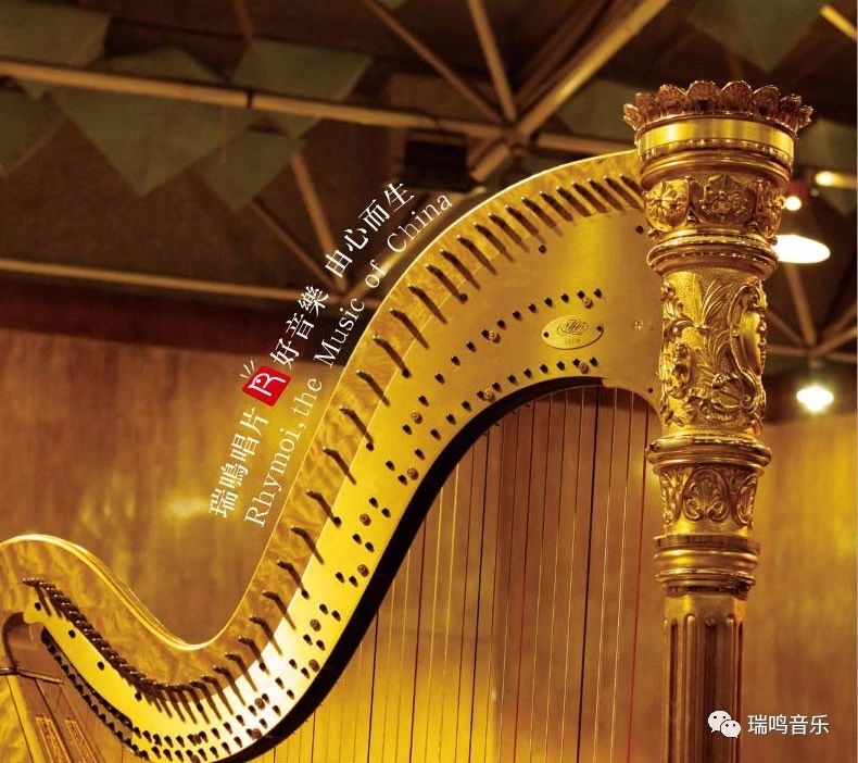 《47弦的记忆》丨张小音·唯美竖琴