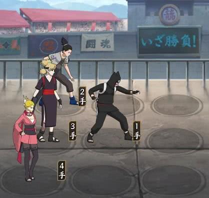 火影忍者ol忍战手鞠阵容,火影忍者砂忍手鞠