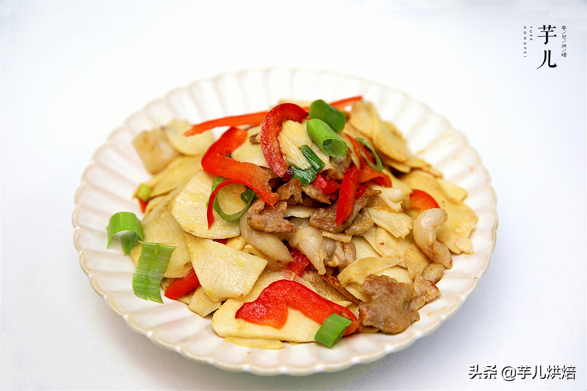 鲜笋干炒肉的做法大全家常,鲜笋炒肉加冻豆腐家常做法