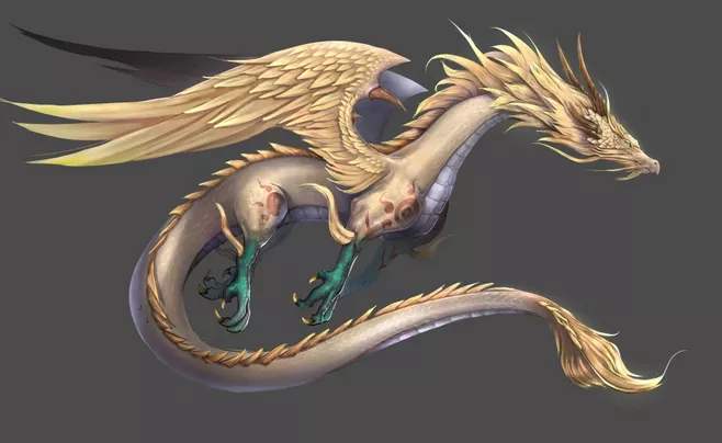 中国古代山海经美丽的异兽,山海经异兽录圣麒麟和玄武哪个好