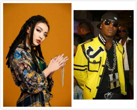 嘻哈风彩色着装,嘻哈色彩潮牌服饰