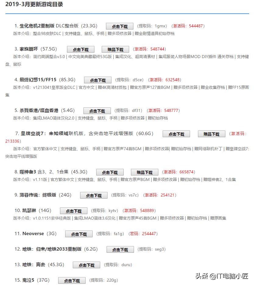 pc端单机游戏资源分享,单机游戏资源分享