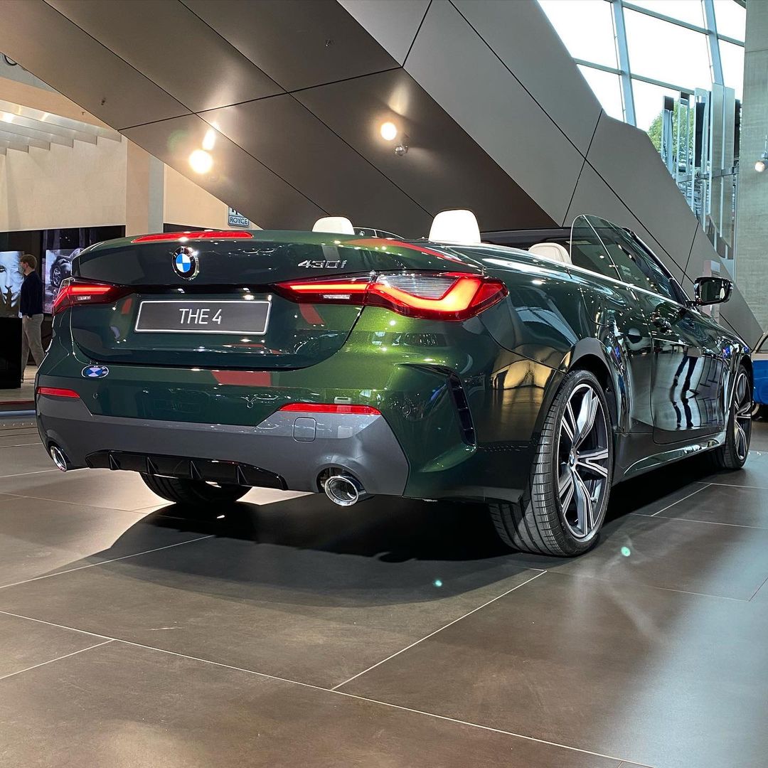 宝马4系和a5四门版怎么选,比奥迪a5便宜的双门轿跑