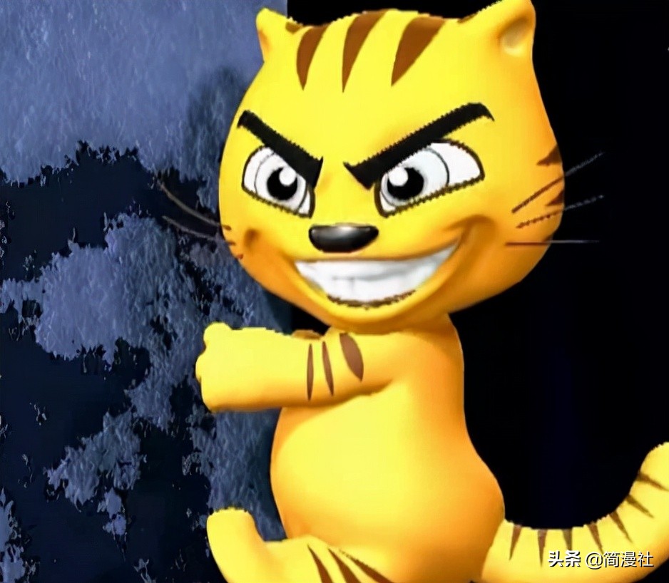 快乐星猫搞笑版,快乐星猫中的搞笑片段